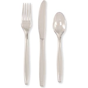 Clear Cutlery