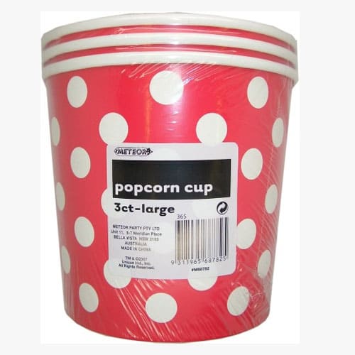 Popcorn Buckets