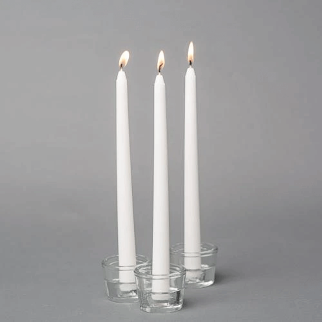 Tapered Candles