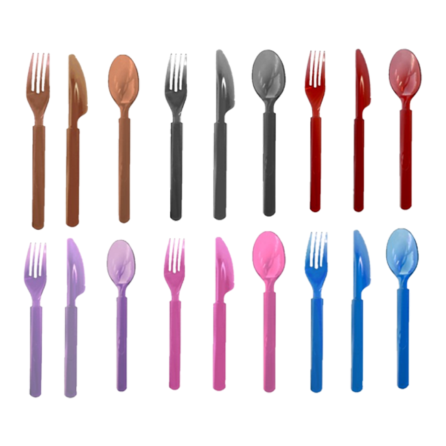 ULTRA HD Reusable Cutlery