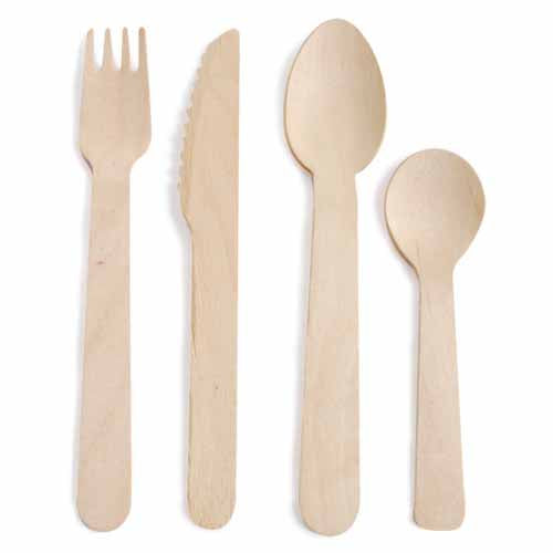 Wooden Cutlery