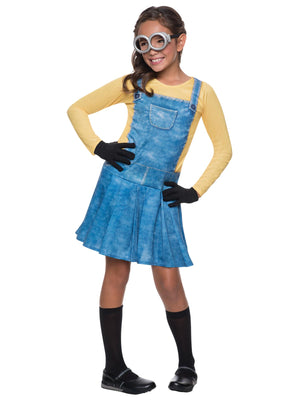 Minion Female Costume, Child