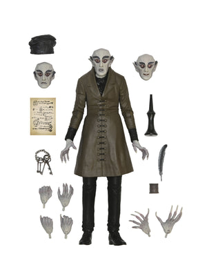 Nosferatu - Ultimate Count Orlok - 7" Scale Action Figure