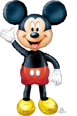 Micky Mouse Airwalker Foil Balloon- Only In Store