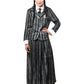 Wednesday Nevermore Deluxe Black Costume Netflix Adult 1000159