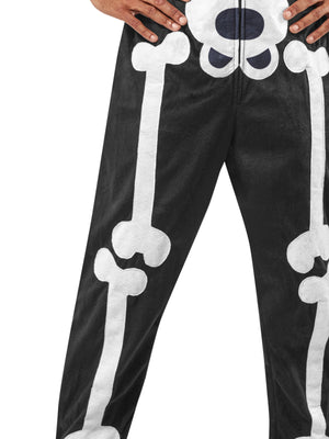 Skeleton Onesie Costume Adult 1000245