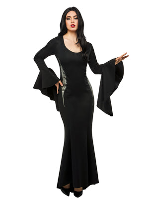 Morticia Deluxe Costume (Wednesday), Adult