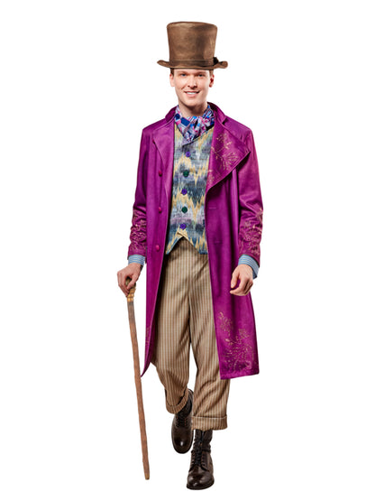 Willy Wonka Premium Costume, Adult