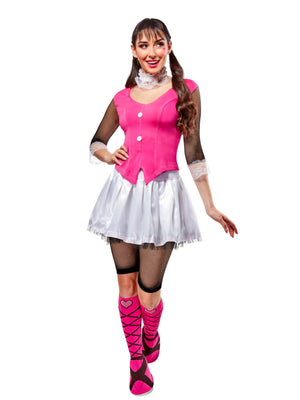 Draculaura Deluxe Monster High Costume, Adult