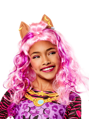 Clawdeen Wolf Monster High Wig - Child