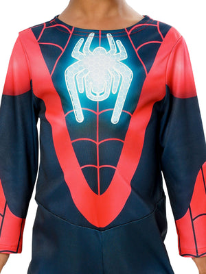 Miles Morales (Sahaf) Deluxe Glow In Dark, Child