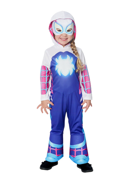 Ghost Spider (Sahaf) Deluxe Glow In Dark, Child