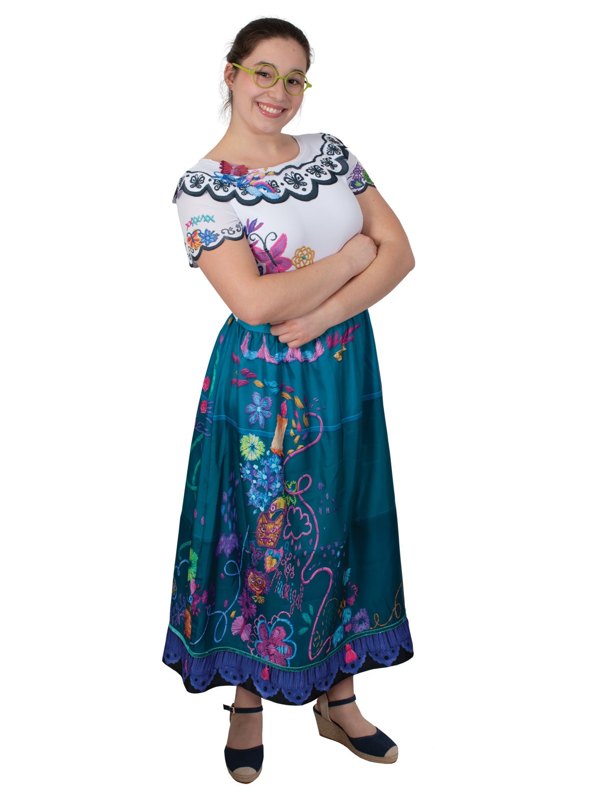 Mirabel Deluxe Encanto Costume, Adult