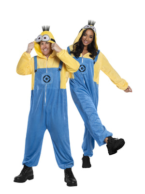 Minion Despicable Me 4 Jumpsuit, Adult