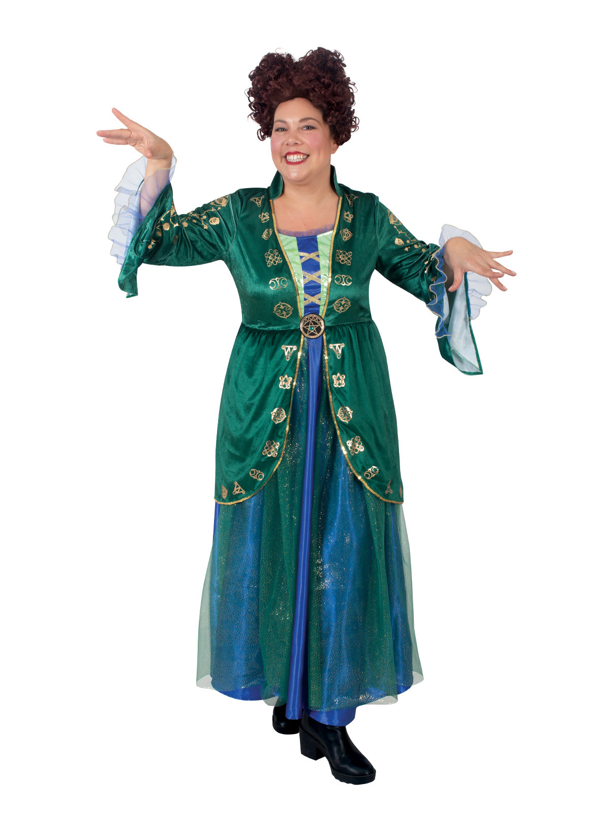 Winifred Sanderson Hocus Pocus Costume, Adult