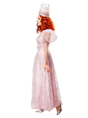 Glinda Deluxe Wizard Of Oz Costume, Adult