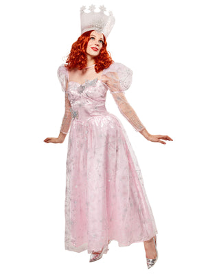 Glinda Deluxe Wizard Of Oz Costume, Adult