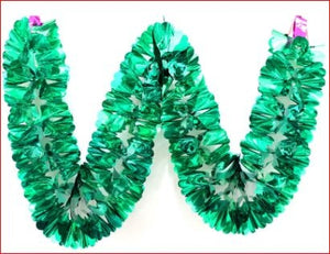 Metallic Garland Green