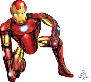 Avengers Iron Man Airwalkers Foil Balloon- Only In Store