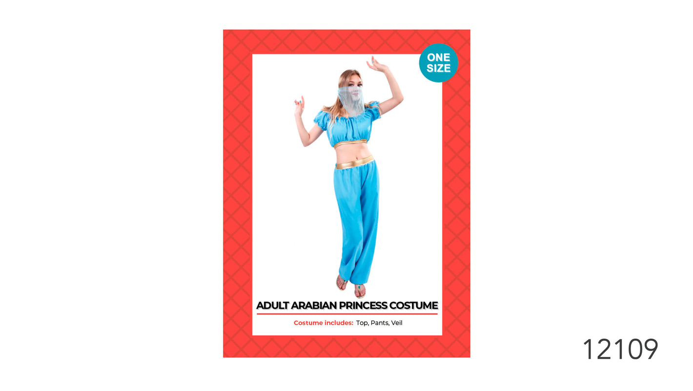 Adult Arabian Jasmine Costume