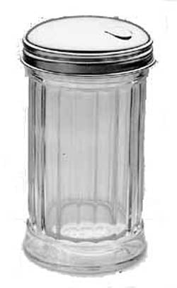 Sugar Glass Dispenser  330 ml Flip-Top