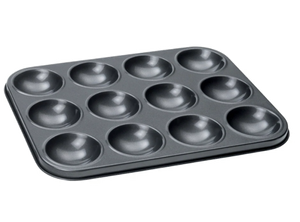 Easybake Curved Patty Pan 12 Cup