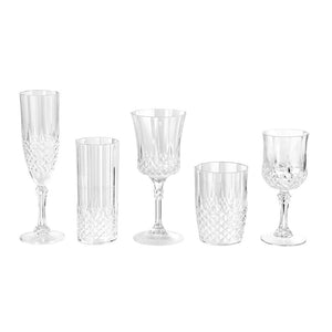 Faux Crystal Look Tall Tumbler 350ML