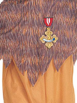 Cowardly Lion Costume, Adult