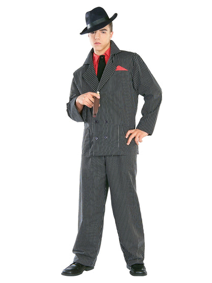 Gangster Premium Costume, Adult