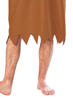 Barney Rubble Classic Costume, Adult