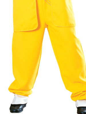 Yellow Zoot Suit Adult 15759