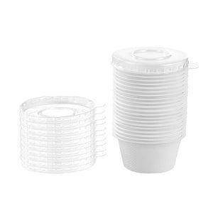 Sugarcane Sauce Containers With Lid 60ML