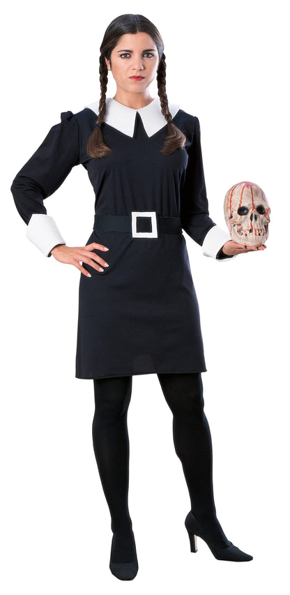 Wednesday Addams Deluxe Costume, Adult