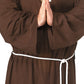 Friar Tuck Monk Costume, Adult