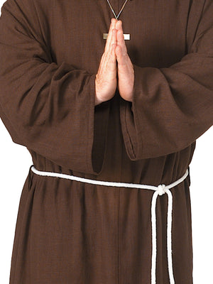 Friar Tuck Monk Costume, Adult