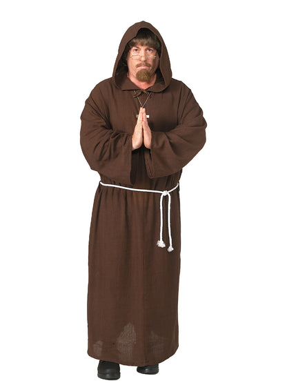 Friar Tuck Monk Costume, Adult