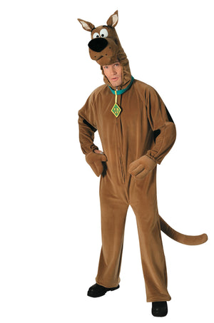 Scooby-Doo Deluxe Costume, Adult