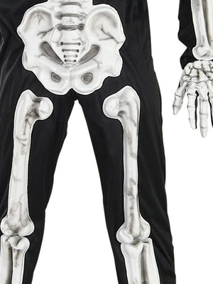 Skeleton Eva Costume Adult 16572