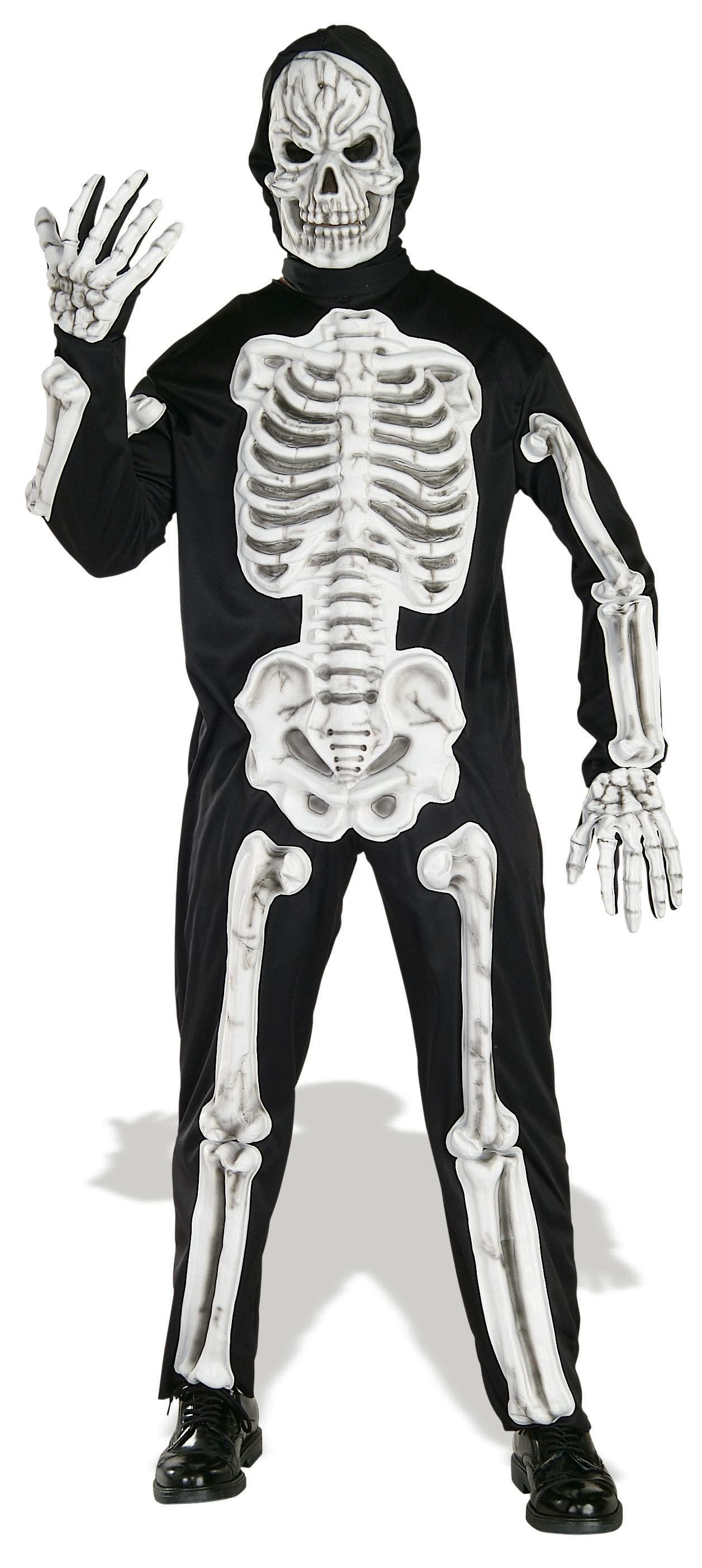 Skeleton Eva Costume, Adult