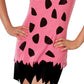 Pebbles The Flintstones Deluxe Costume Adult 16883