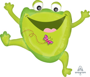 Leaping Frog Airwalker Foil Balloon- Only In Store