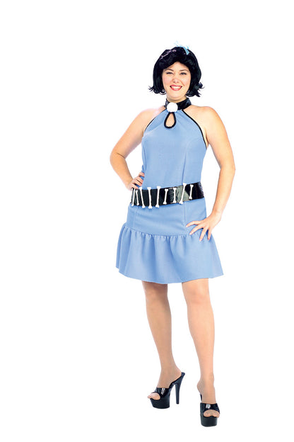 Betty Rubble Plus Costume, Adult