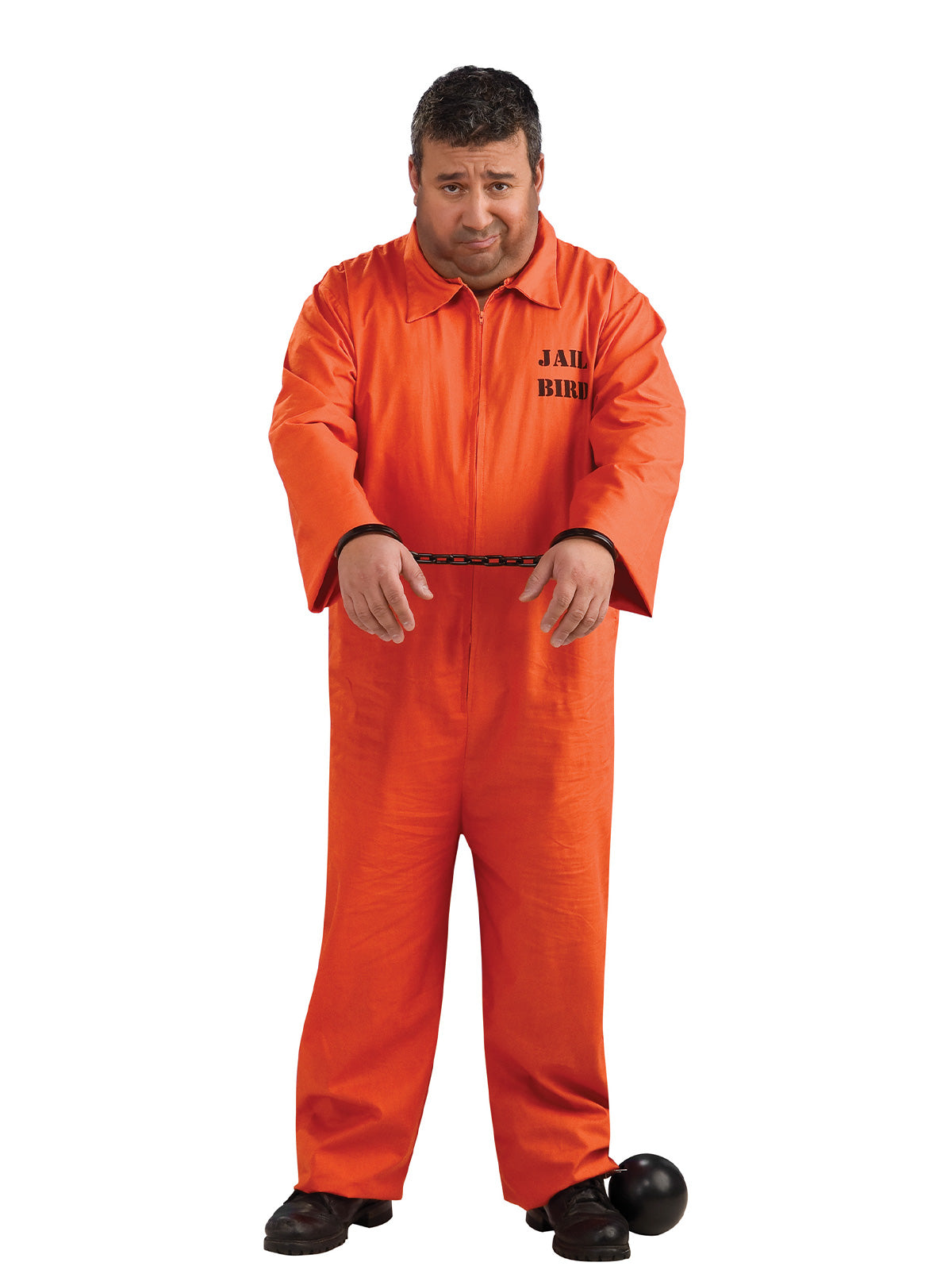 Prisoner Plus Sized Costume, Adult