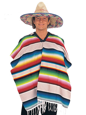 Mexican Poncho, Adult