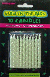 Glow In The Dark Candles