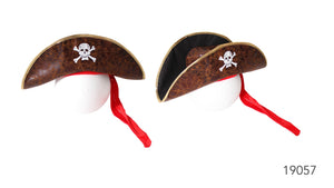 Pirate Hat Deluxe Brown