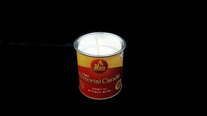 26 Hours Memorial Candle in Tin