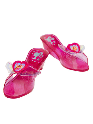 Barbie Jelly Shoes - Size 3