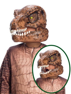 T -Rex Moveable Jaw Mask - Child