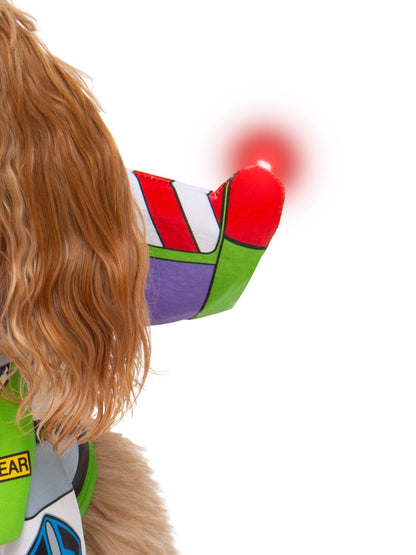 Buzz Light Year Lignt Up Costume for Pets Disney Pixar Toy Story